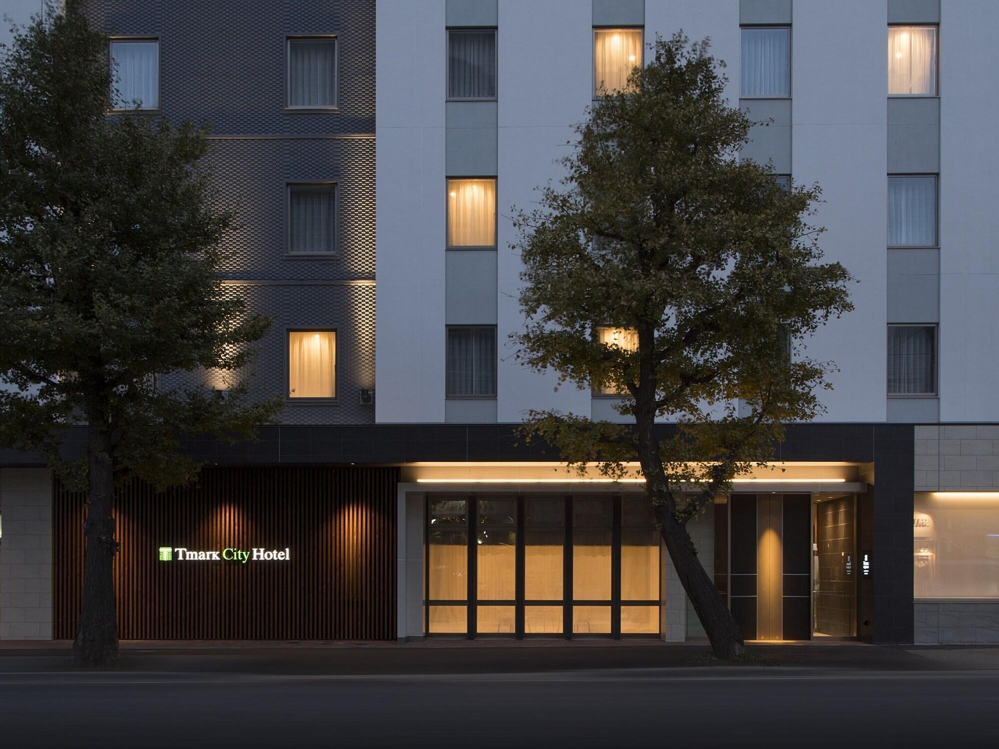 Tmark City Hotel Sapporo Odori Exterior foto