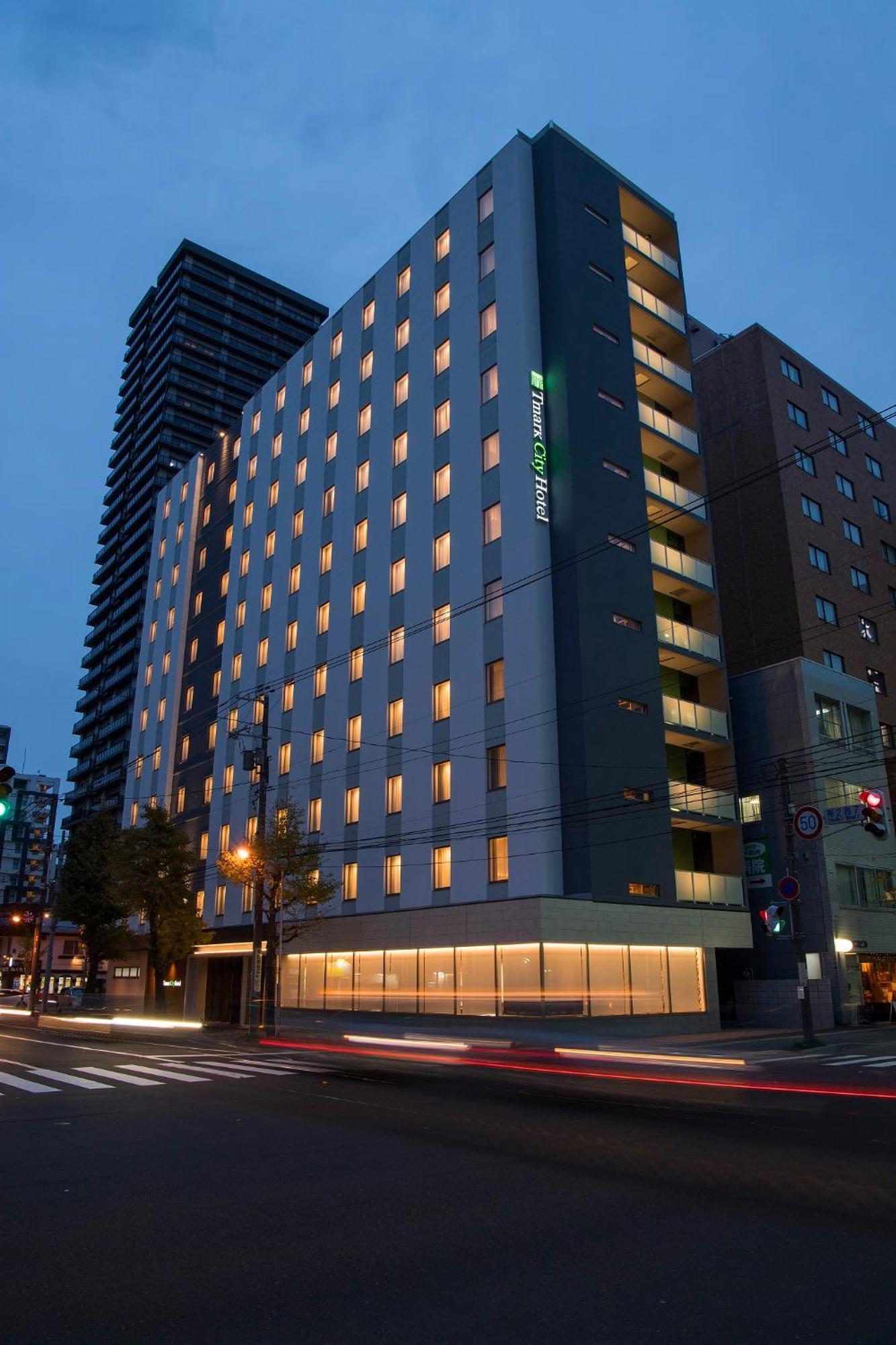 Tmark City Hotel Sapporo Odori Exterior foto